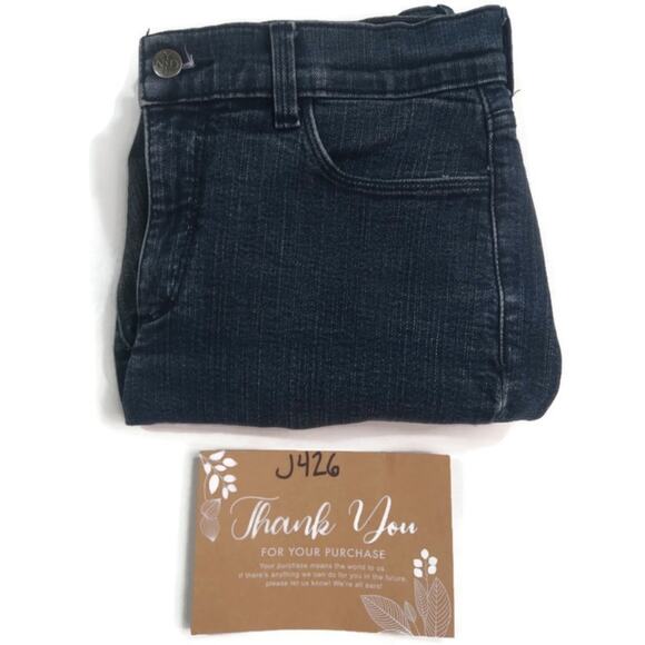 J426 NYDJ 10" Rise Straight Leg sz 8 - Picture 8 of 8